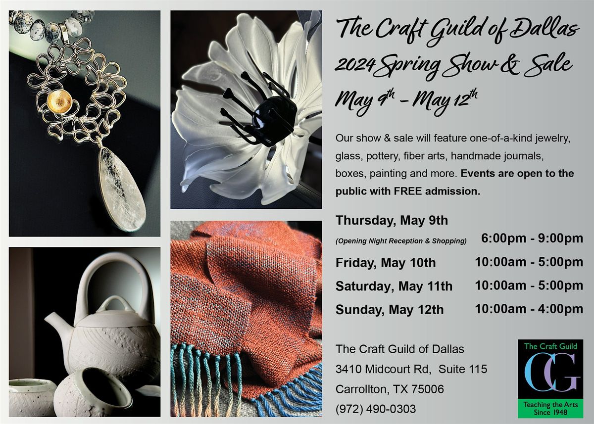The Craft Guild Spring Show & Sale