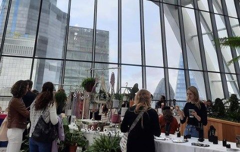 Sky Garden Summer Craft Market