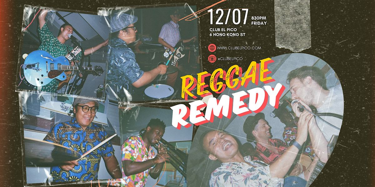 Reggae Remedy : ShopHouse Series