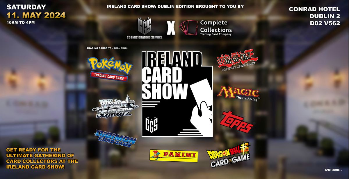 Ireland Card Show - Dublin