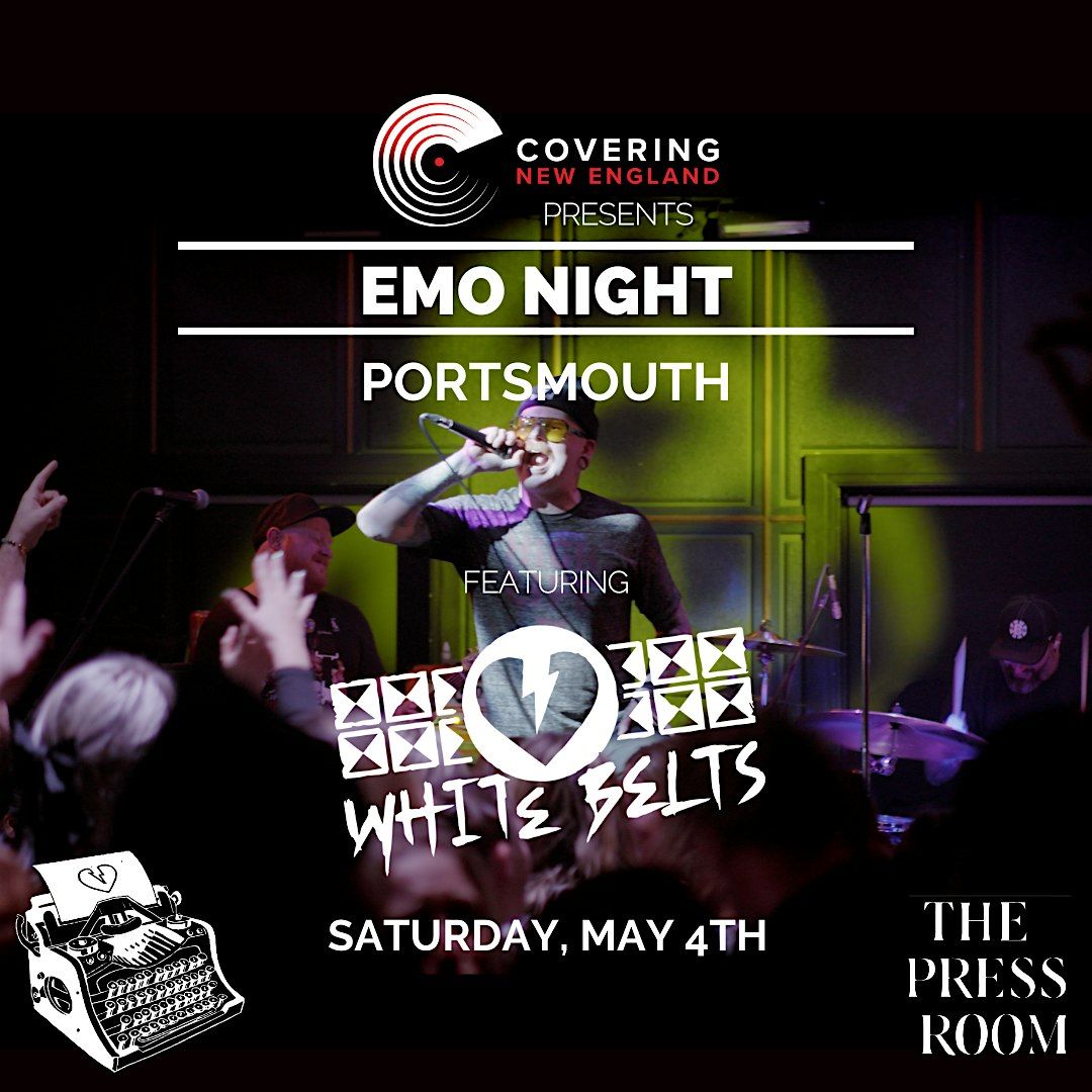 Emo Night Portsmouth w\/ The White Belts