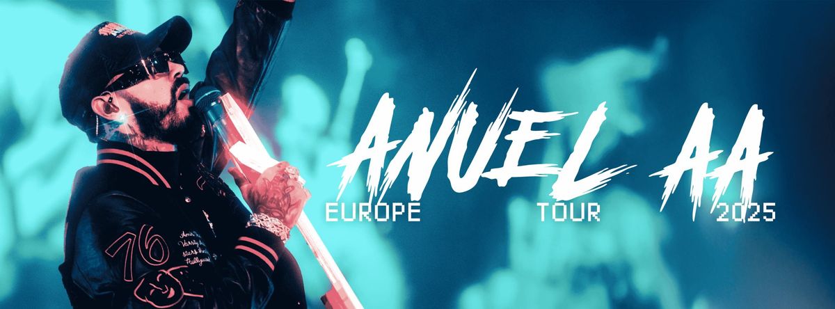 Anuel AA Valencia Tickets