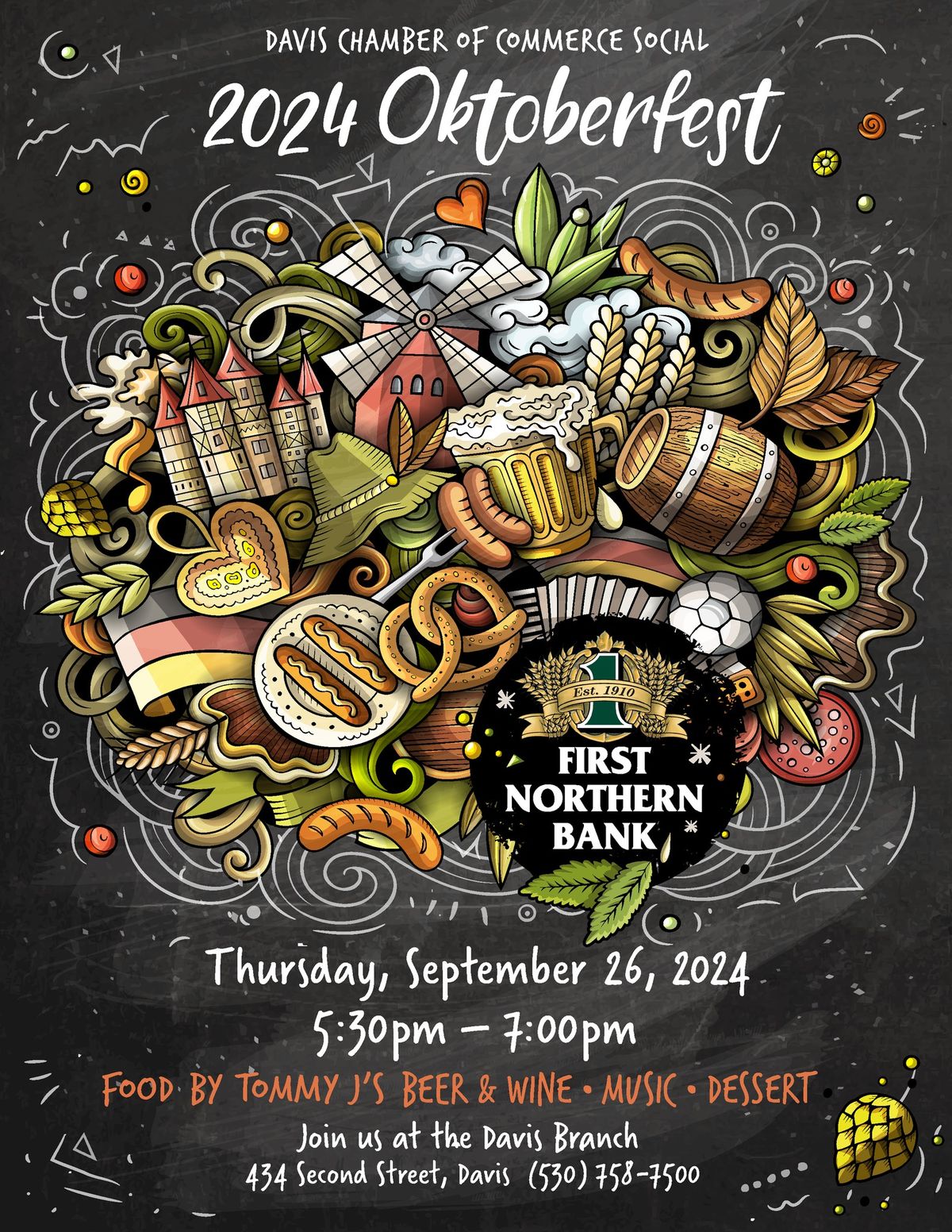 Davis After Hours - Oktoberfest with First Northern Bank