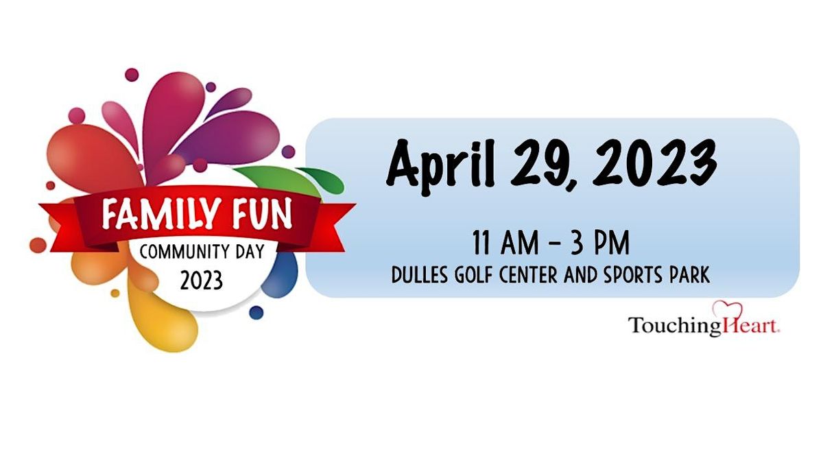 Family Fun Community Day 2023