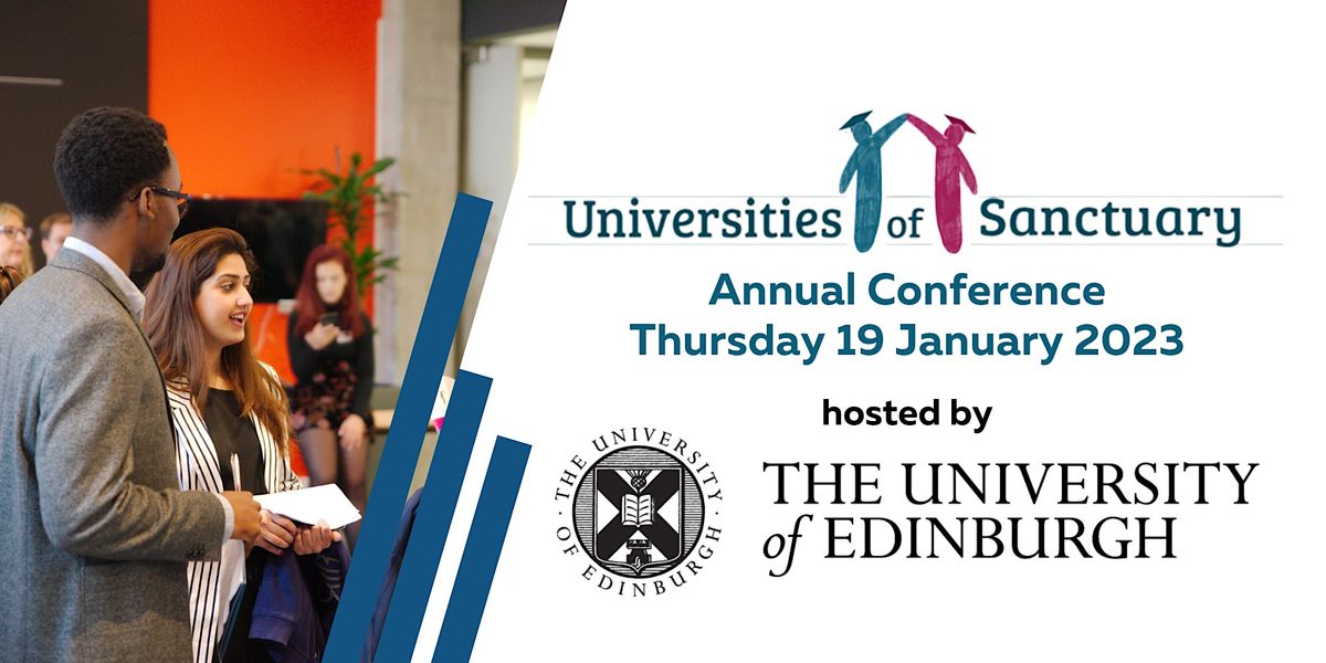 Sanctuary Networkdays Conference Universities of Sanctuary Conference 2023, John McIntyre Conference ...