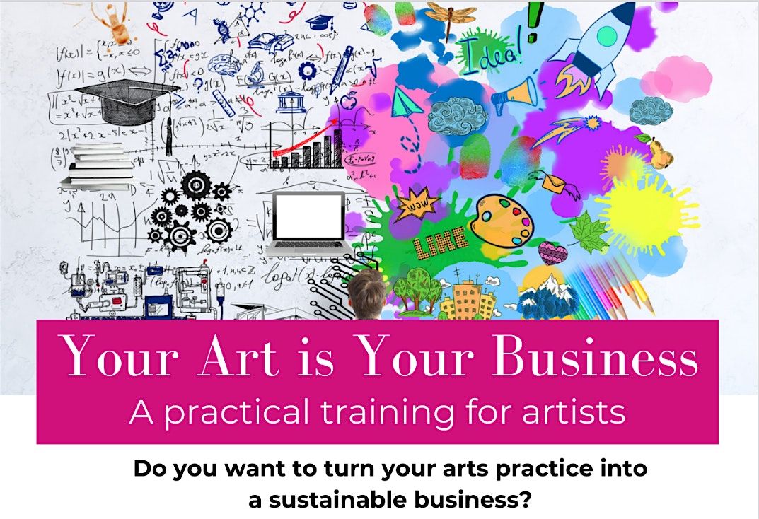 CACN Training: Your Art is Your Business with Sita Brand