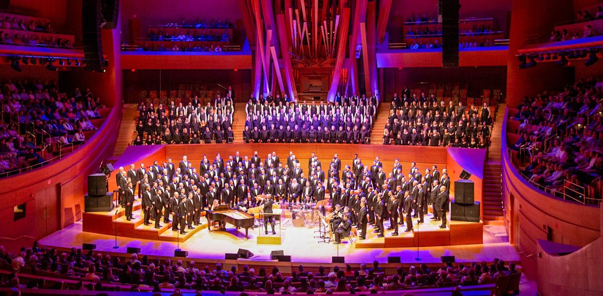 Gay Mens Chorus of Los Angeles at Saban Theatre