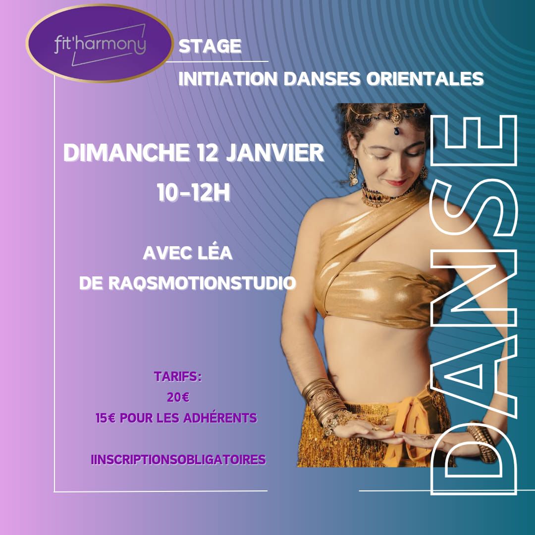 initiation aux danses orientales 