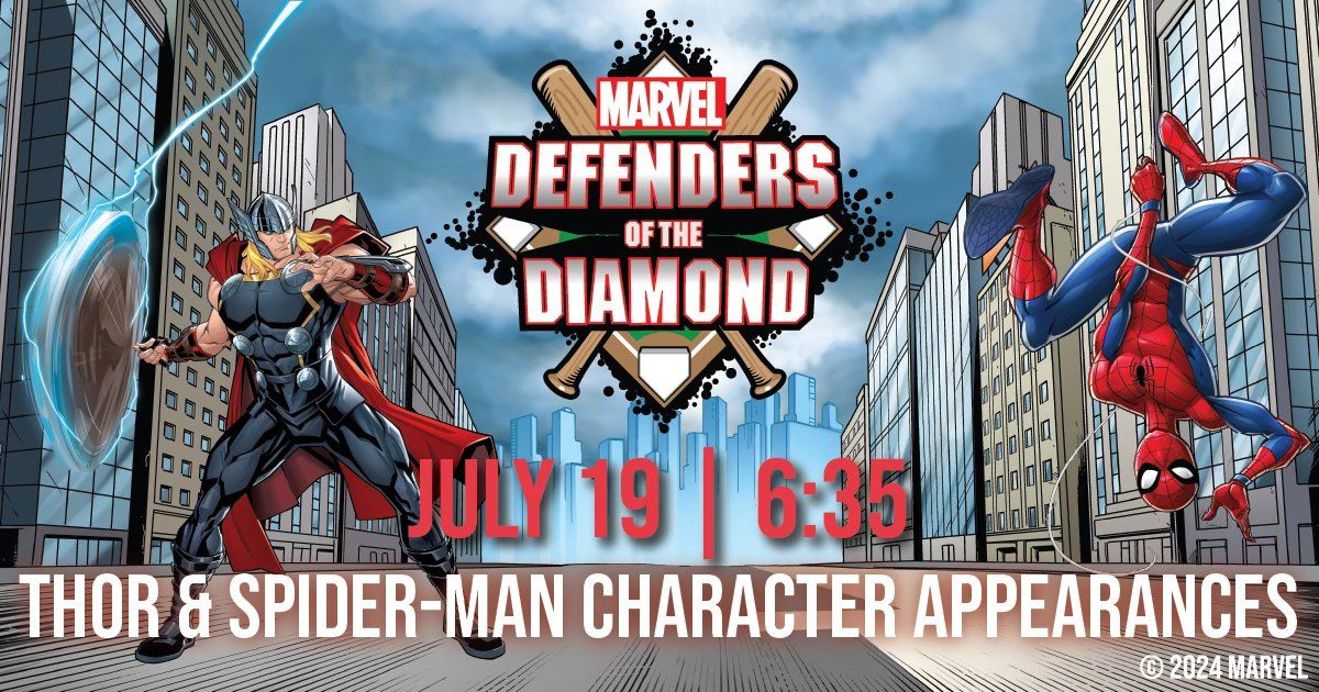 Marvel's Defenders of the Diamond Night