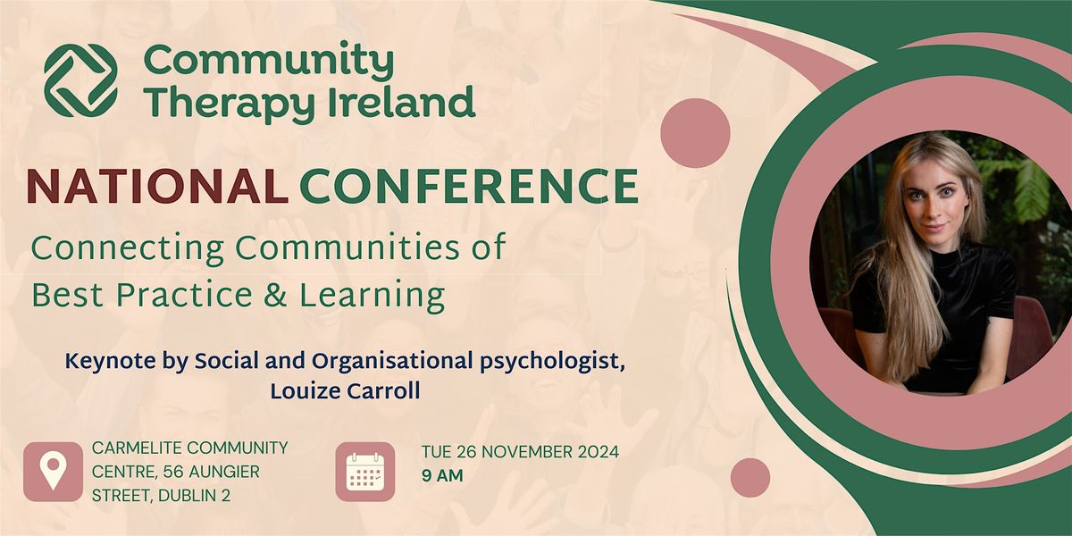 Community Therapy Ireland National Conference