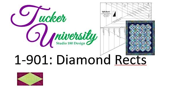 Tucker University - 1-901 Diamond Rects