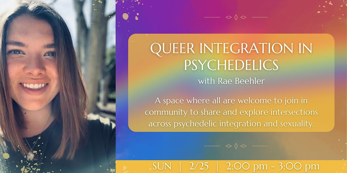 Queer Integration in Psychedelics with Rae Beehler