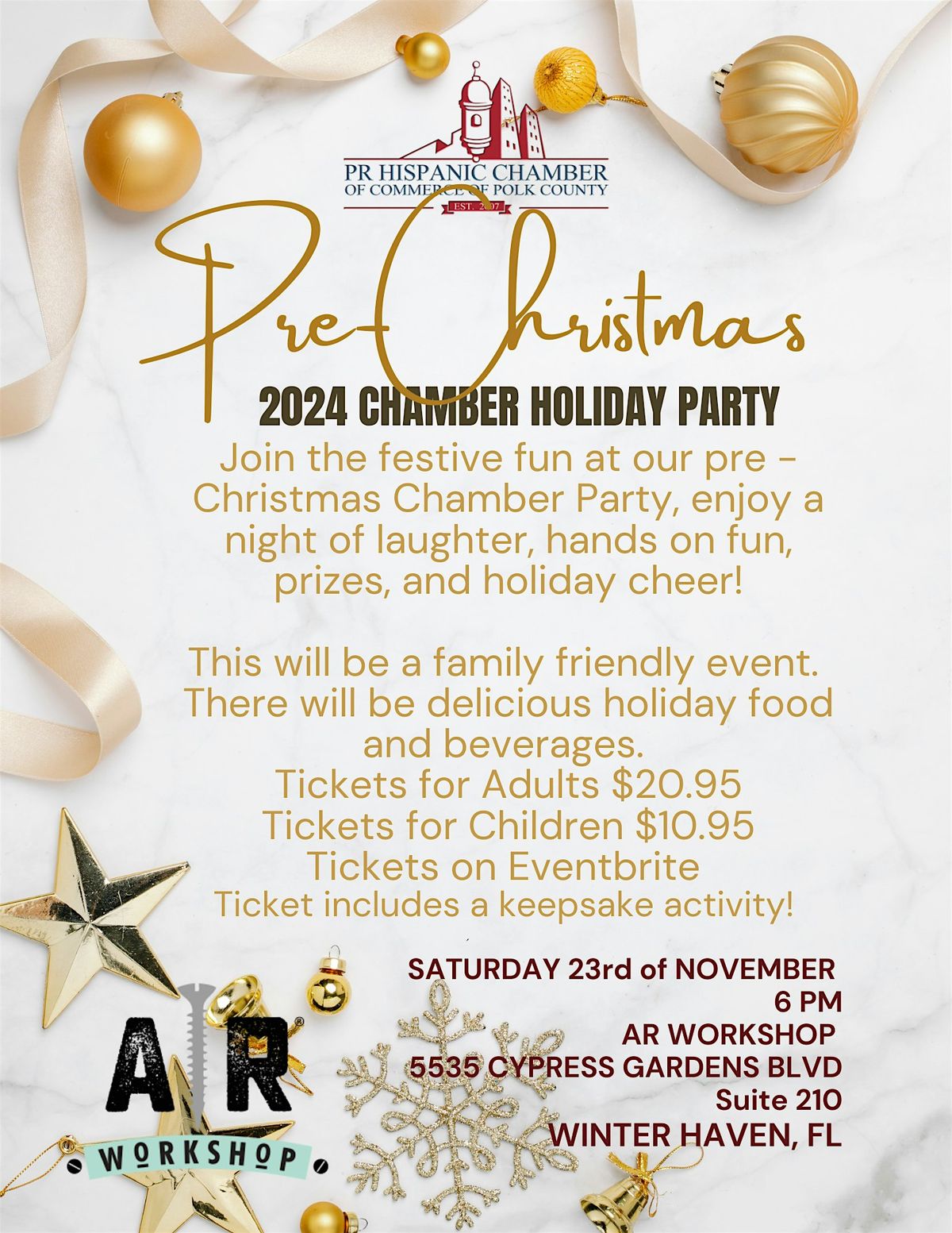 PR\/Hispanic Chamber's Pre-Christmas Event