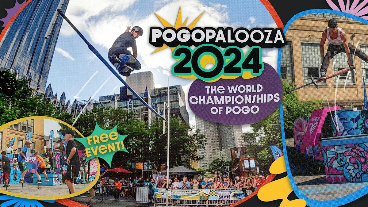 Pogopalooza 2024: The World Championships of Pogo