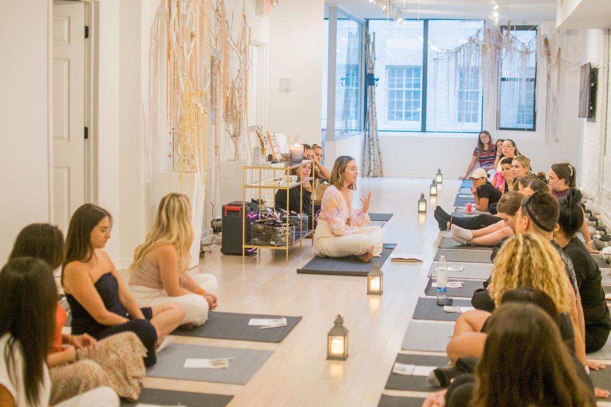 Wellness Happy Hour + Breathwork Experience