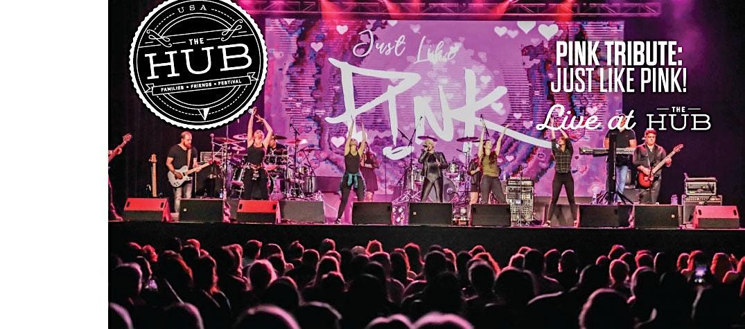 Live Music: Just Like Pink (a PINK Tribute) at The HUB