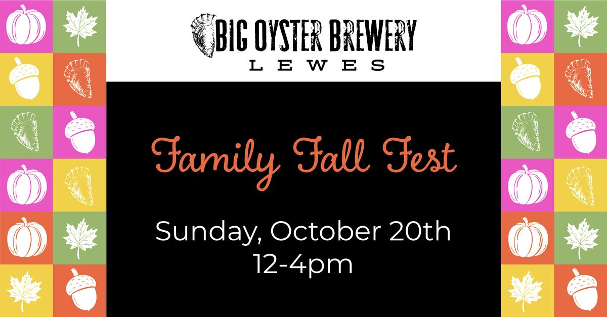 Family Fall Fest 2024