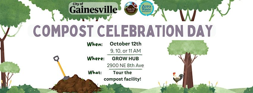 Compost Celebration Day 2024  - Tour Time Registration