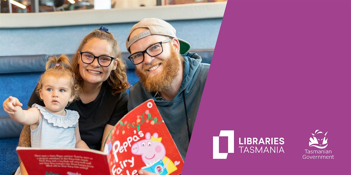 Storytime Wednesdays at Hobart Library