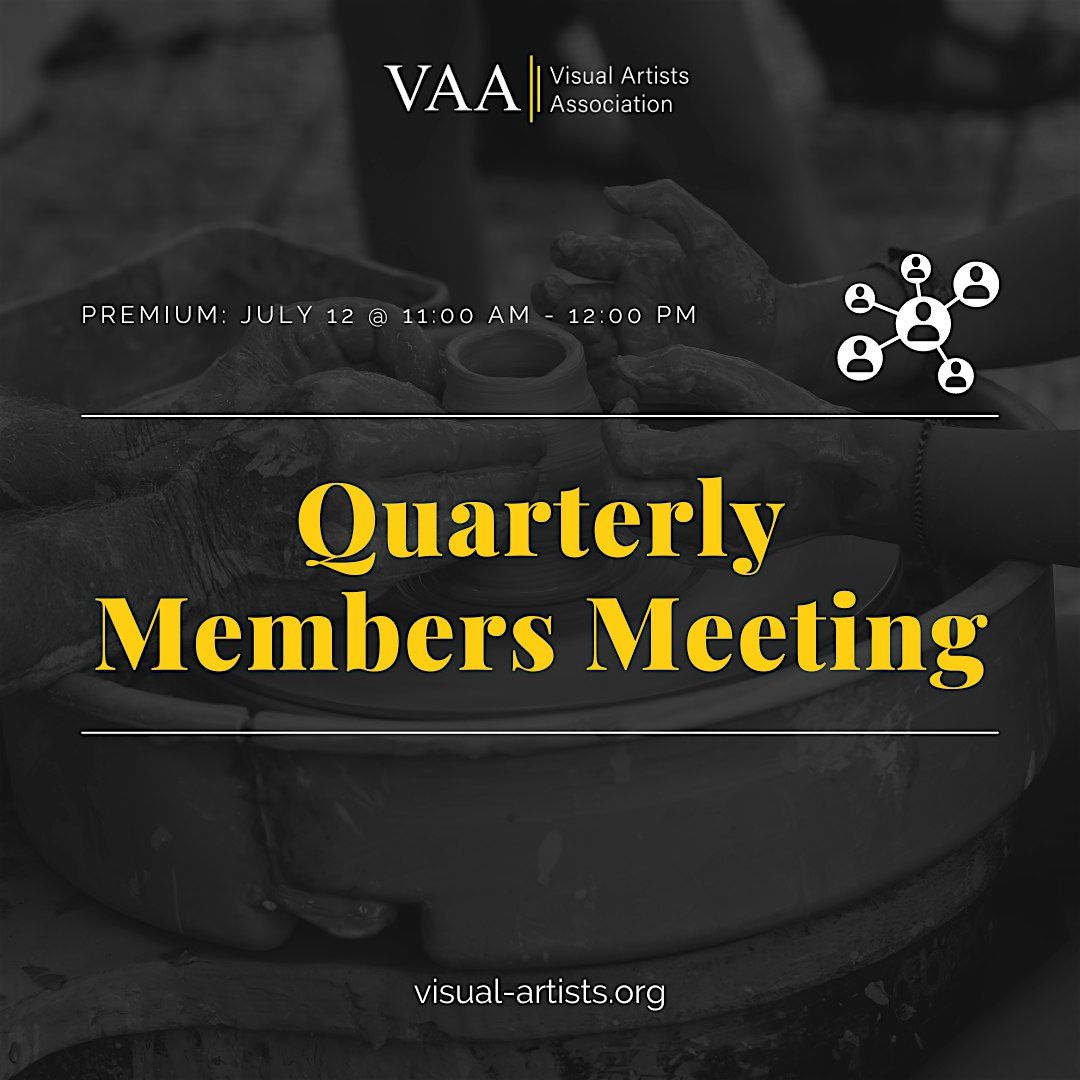 Quarterly Premium Members Meeting