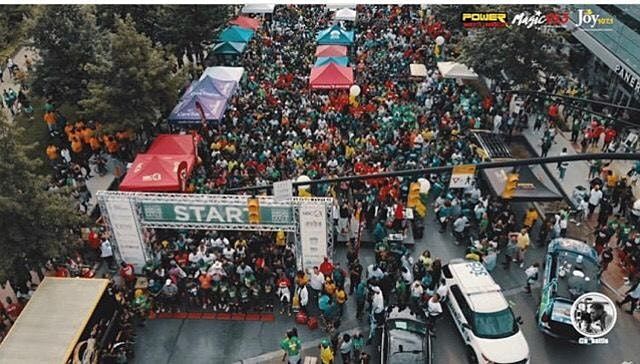 African American Male Wellness Walk Atlanta 2022