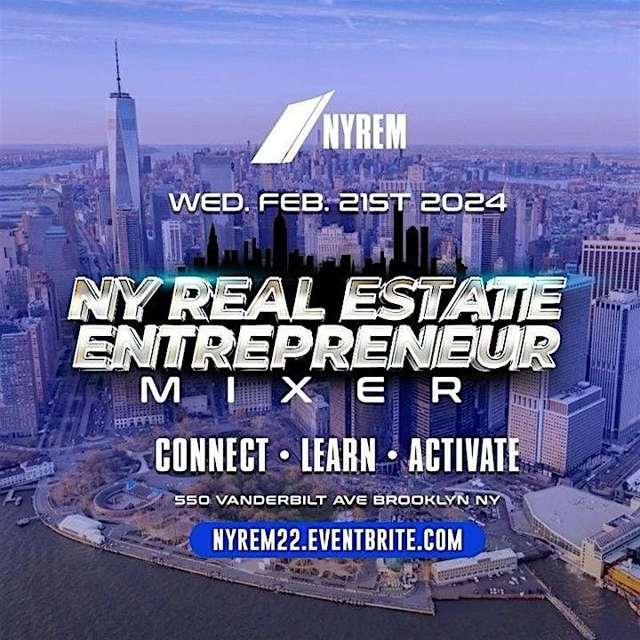 NY Real Estate Entrepreneur Mixer -  November