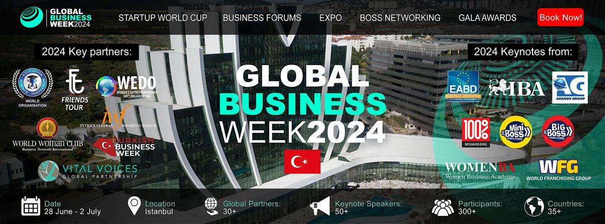 Global Business Week 2024 Istanbul