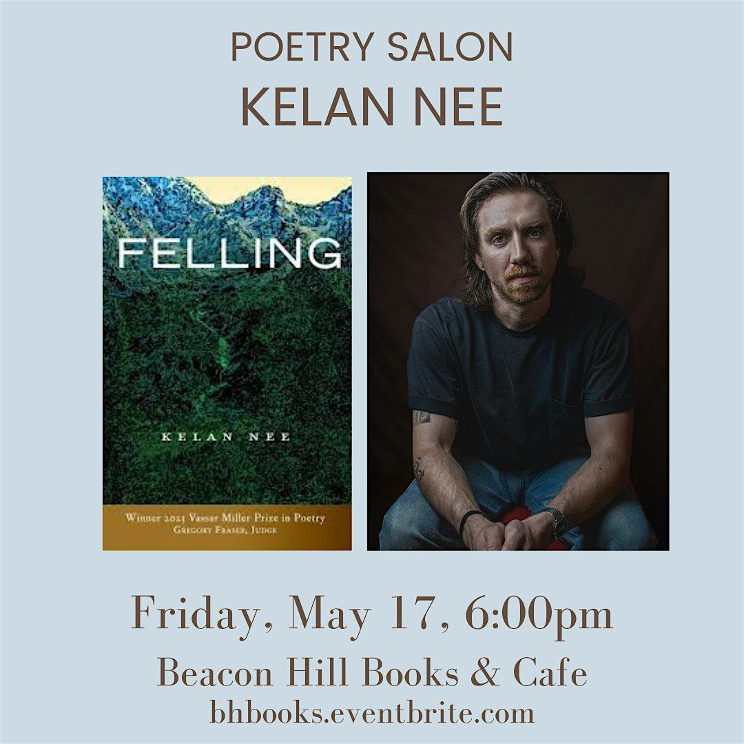 Poetry Salon: Kelan Nee