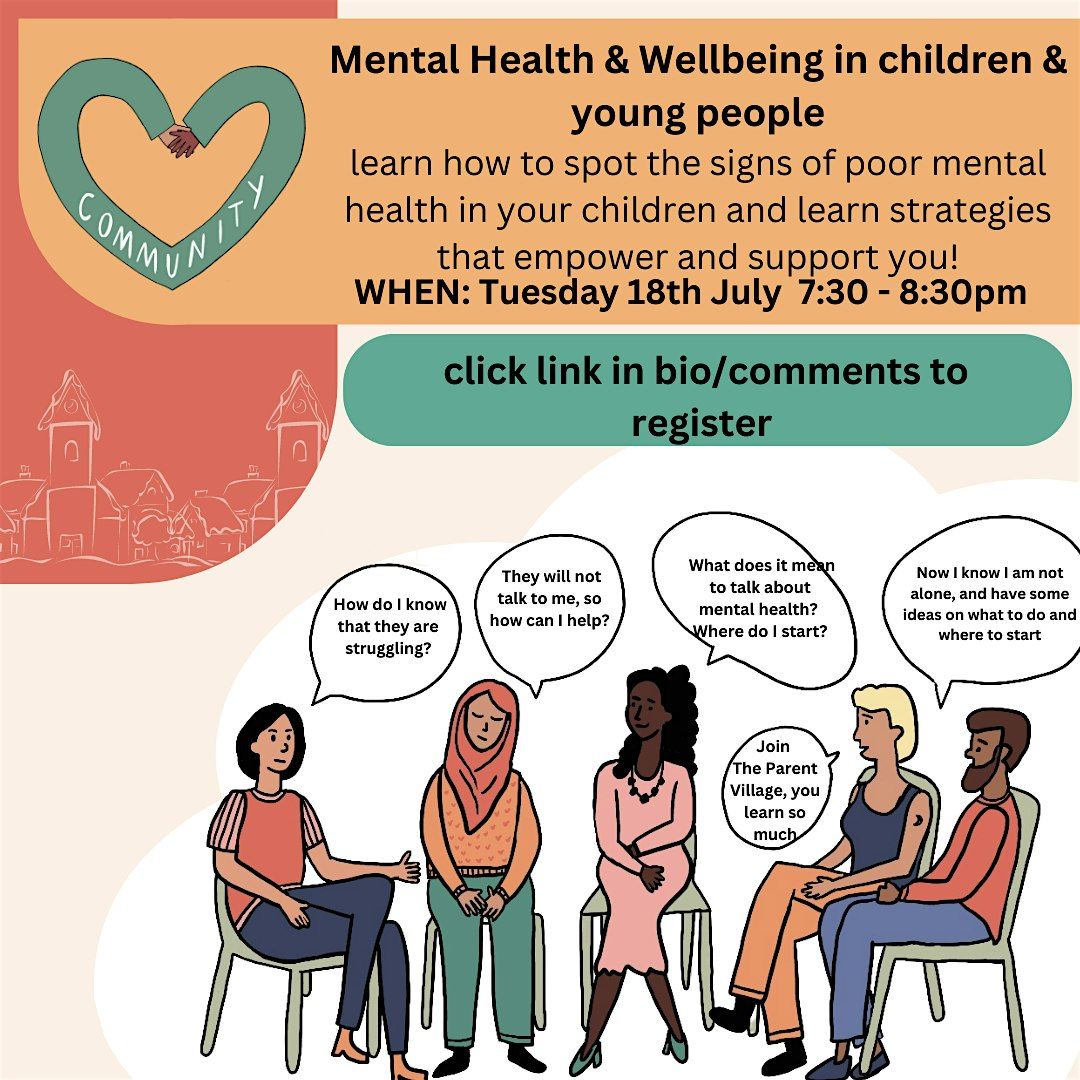 Mental Health & Wellbeing in Children & Young People