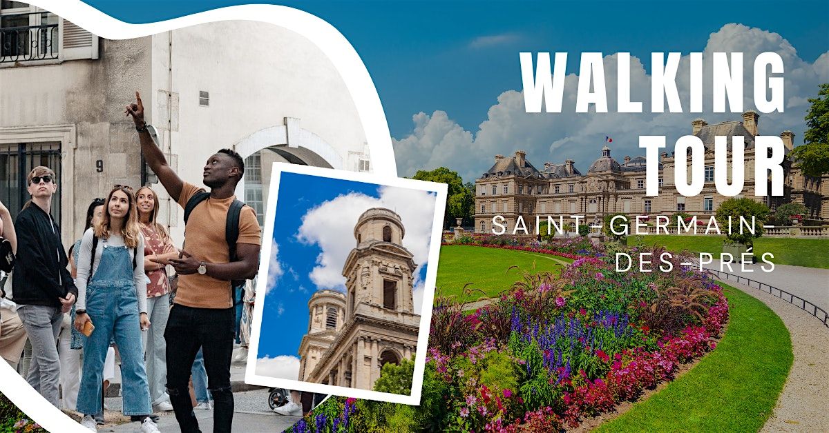 Free Walking Tour : Saint Germain des Pr\u00e9s