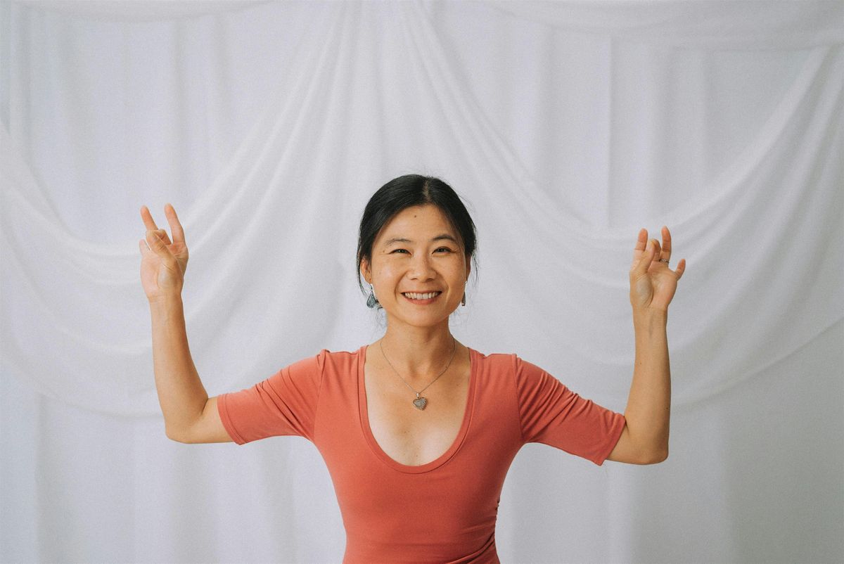 Feeling Beauty Inside and Out: Summer Yoga Workshop Led by Julie Lin