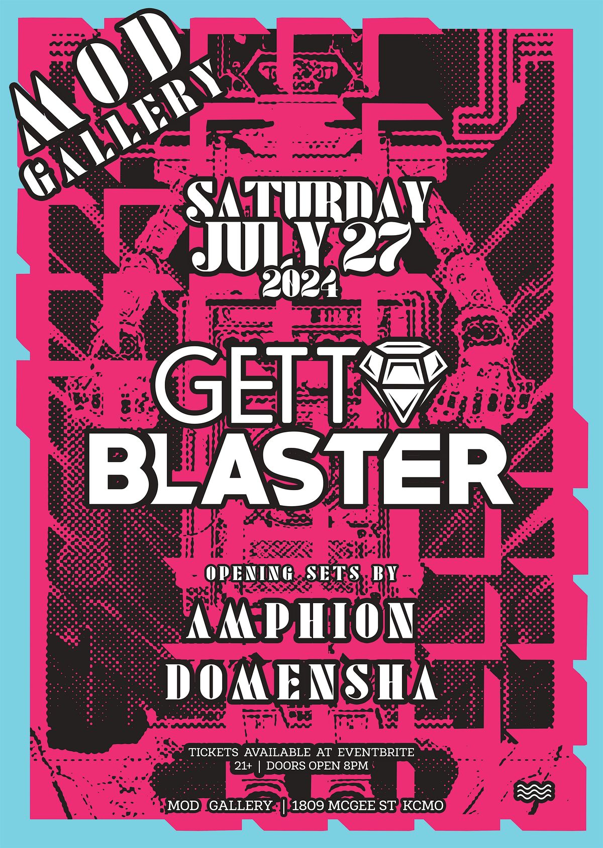 Gettoblaster LIVE at MOD Gallery
