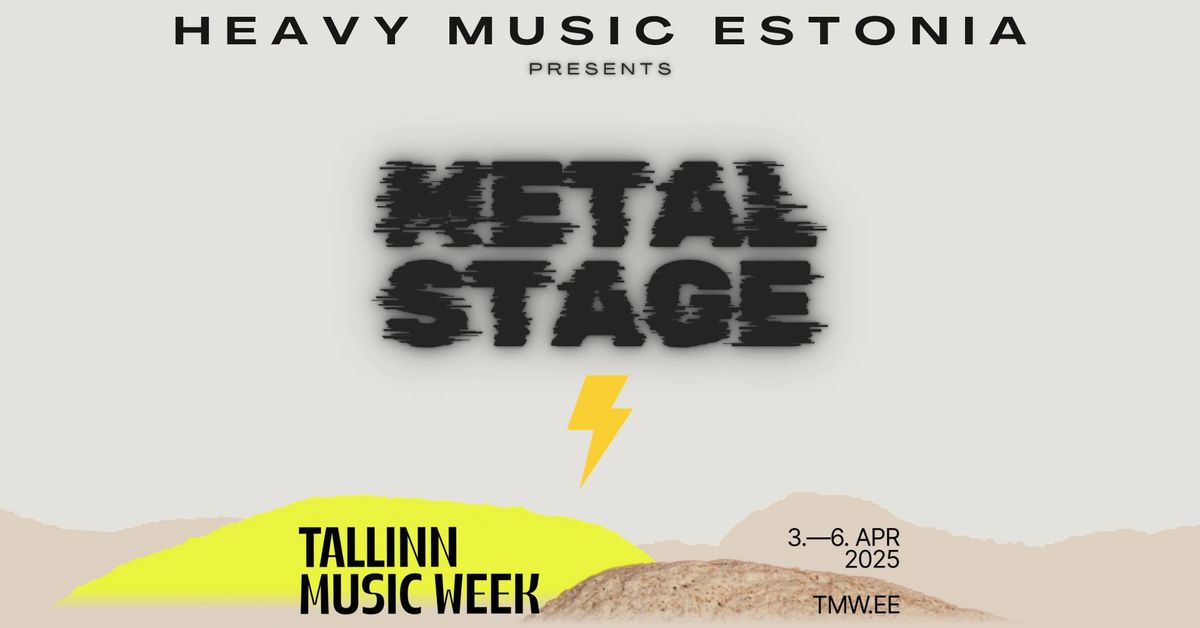 TMW 2025 | Metal Stage