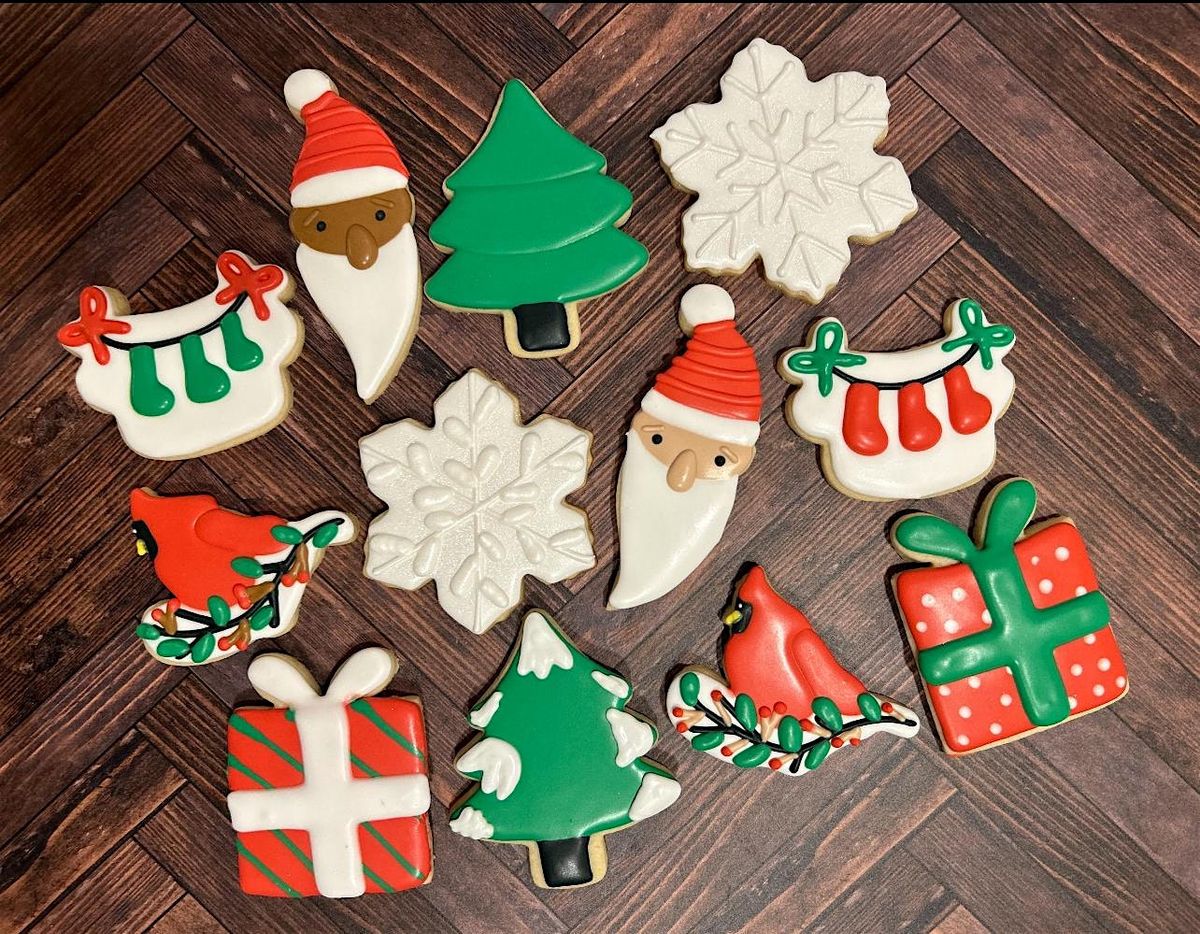 Christmas Cookie Decorating Class