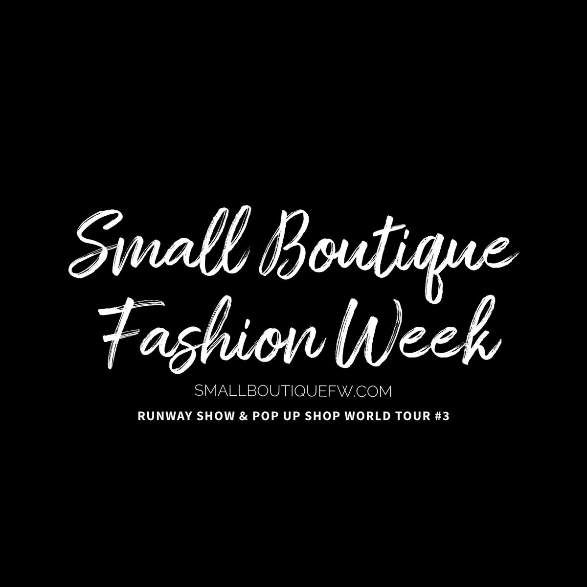 Atl Small Boutique Fashion Week Season #8