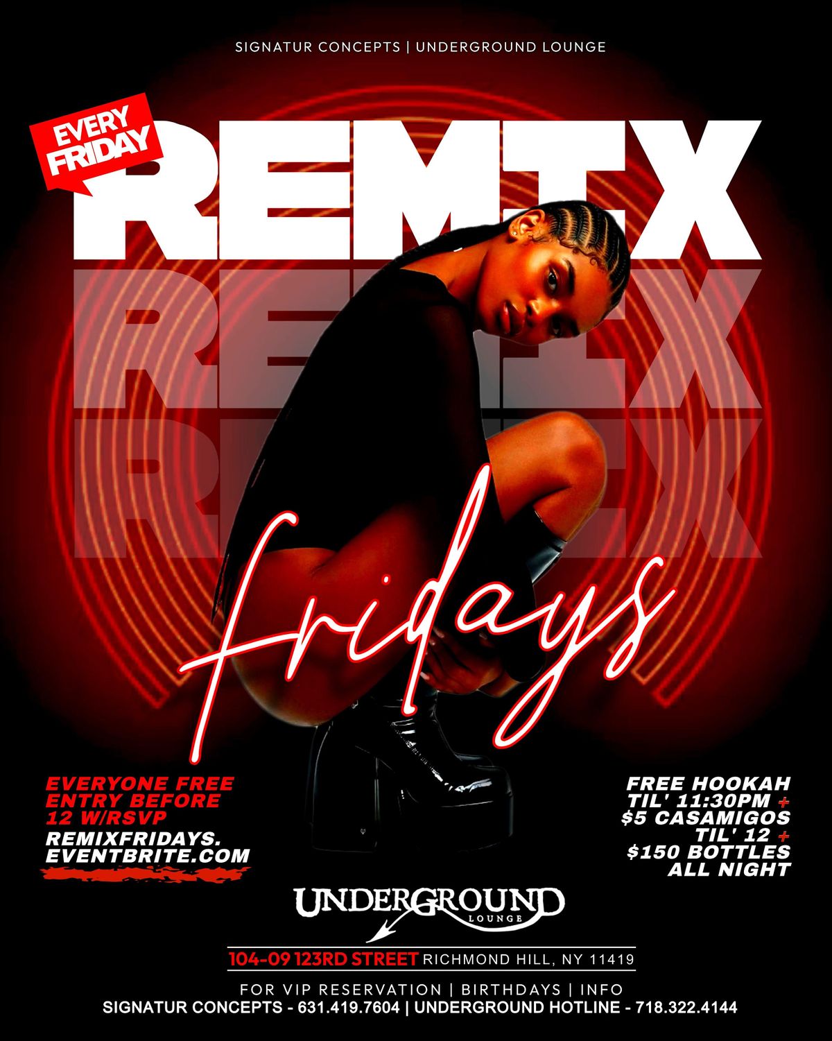 Remix  Fridays :: NYC #1 Weekly Caribbean Dance Party