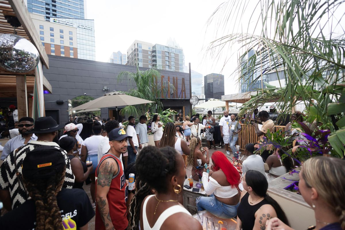 SHUBZ Caribbean Day Party #Rooftop #SundayFunday