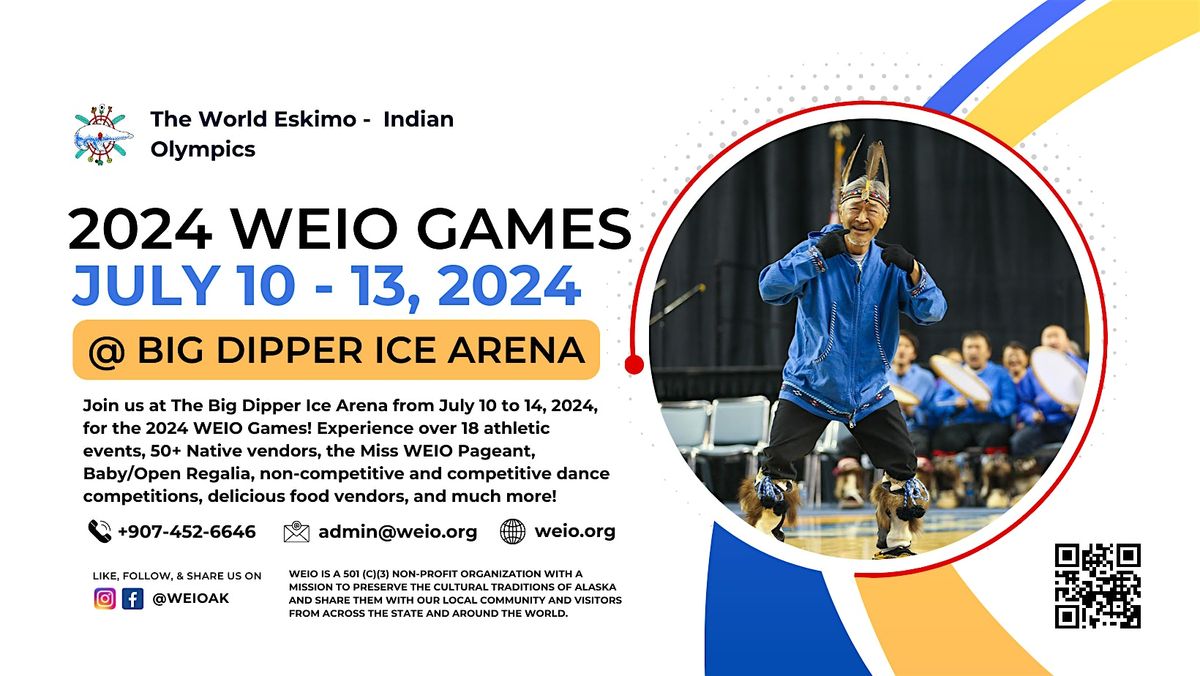 2024 World Eskimo - Indian Olympics