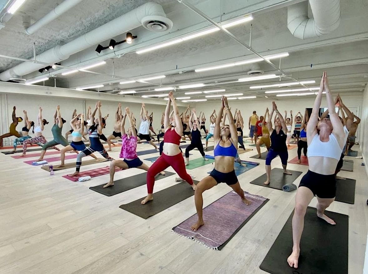 In-Person MLC Saturday Ritual: Ashtanga Yoga Led Full Primary Series Class