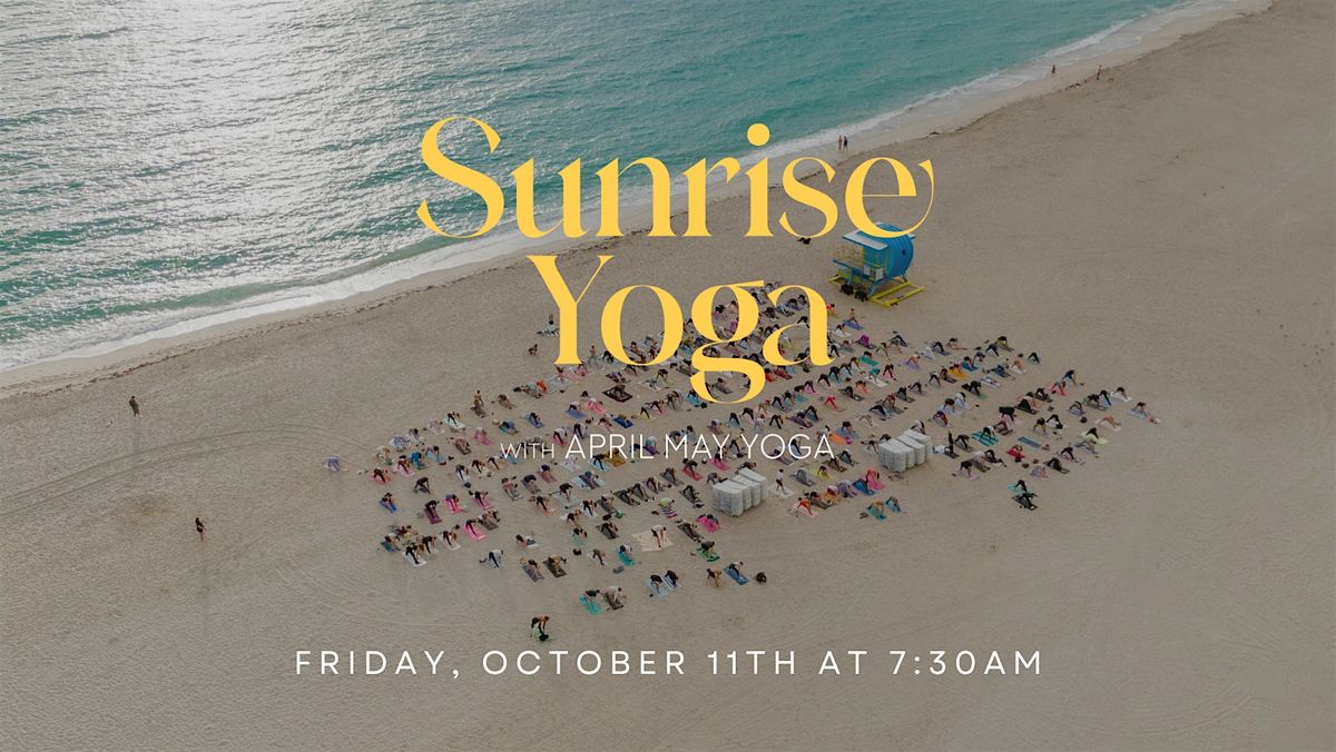 Sunrise Beach Yoga - 10\/11\/24