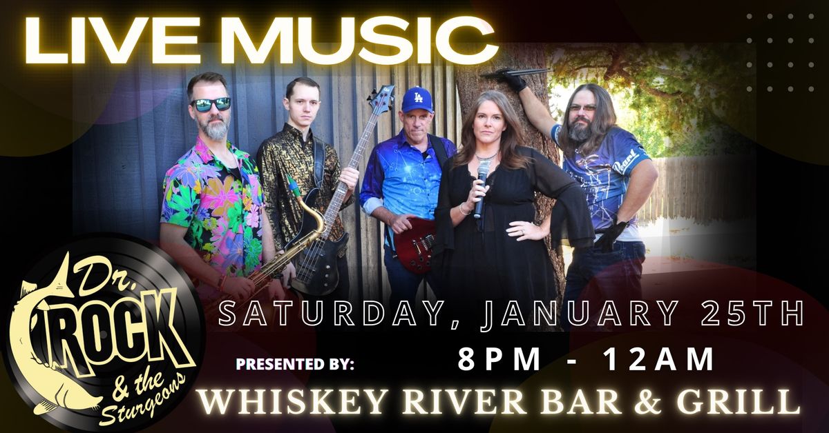 Dr. Rock back at Whiskey River 