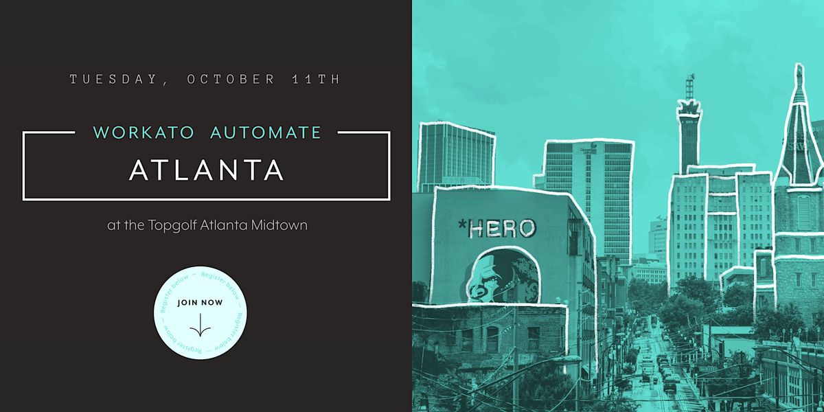 Automate World Tour: Atlanta