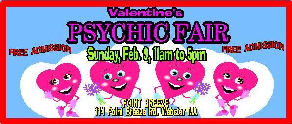 THE COSMIC CAT VALENTINE'S PSYCHIC FAIR