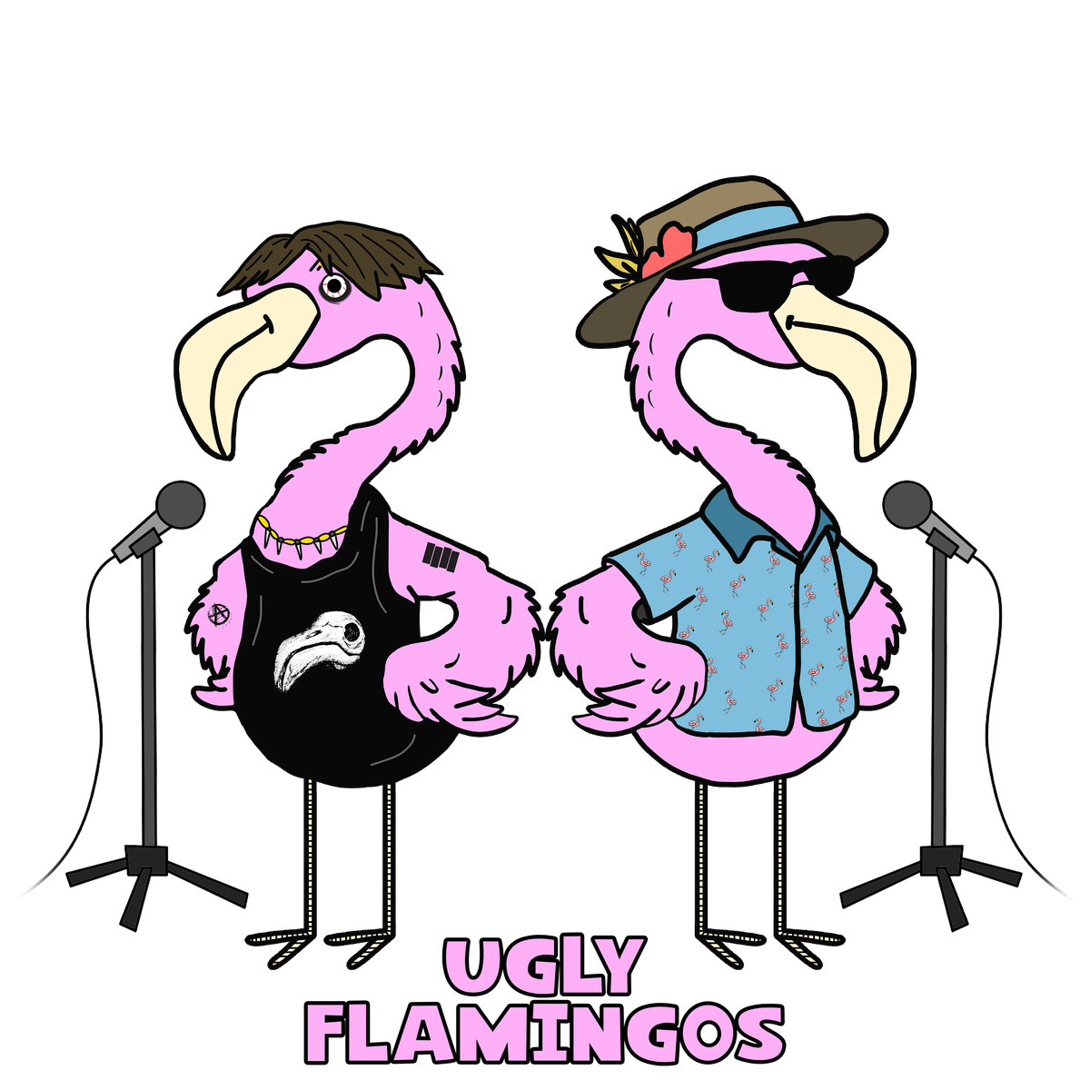 Ugly Flamingos