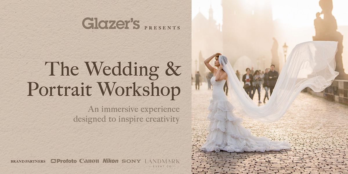Glazer's Wedding & Portrait Workshop