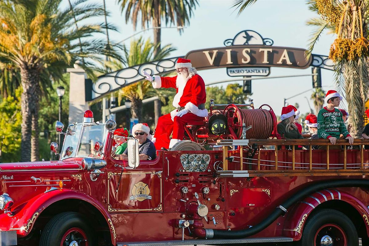 66th Annual Vista Christmas Parade