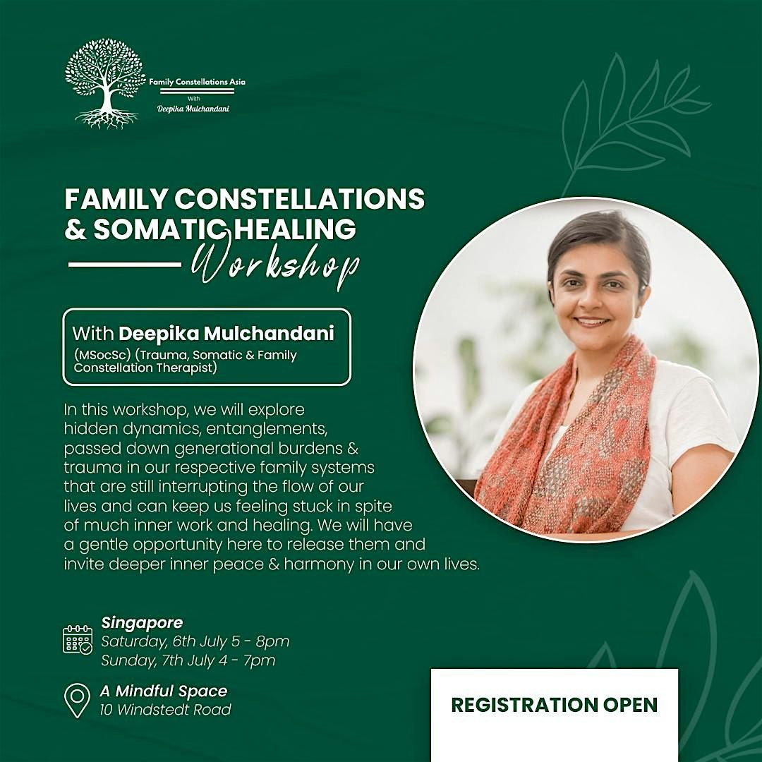 Family Constellations & Somatic Healing Workshop