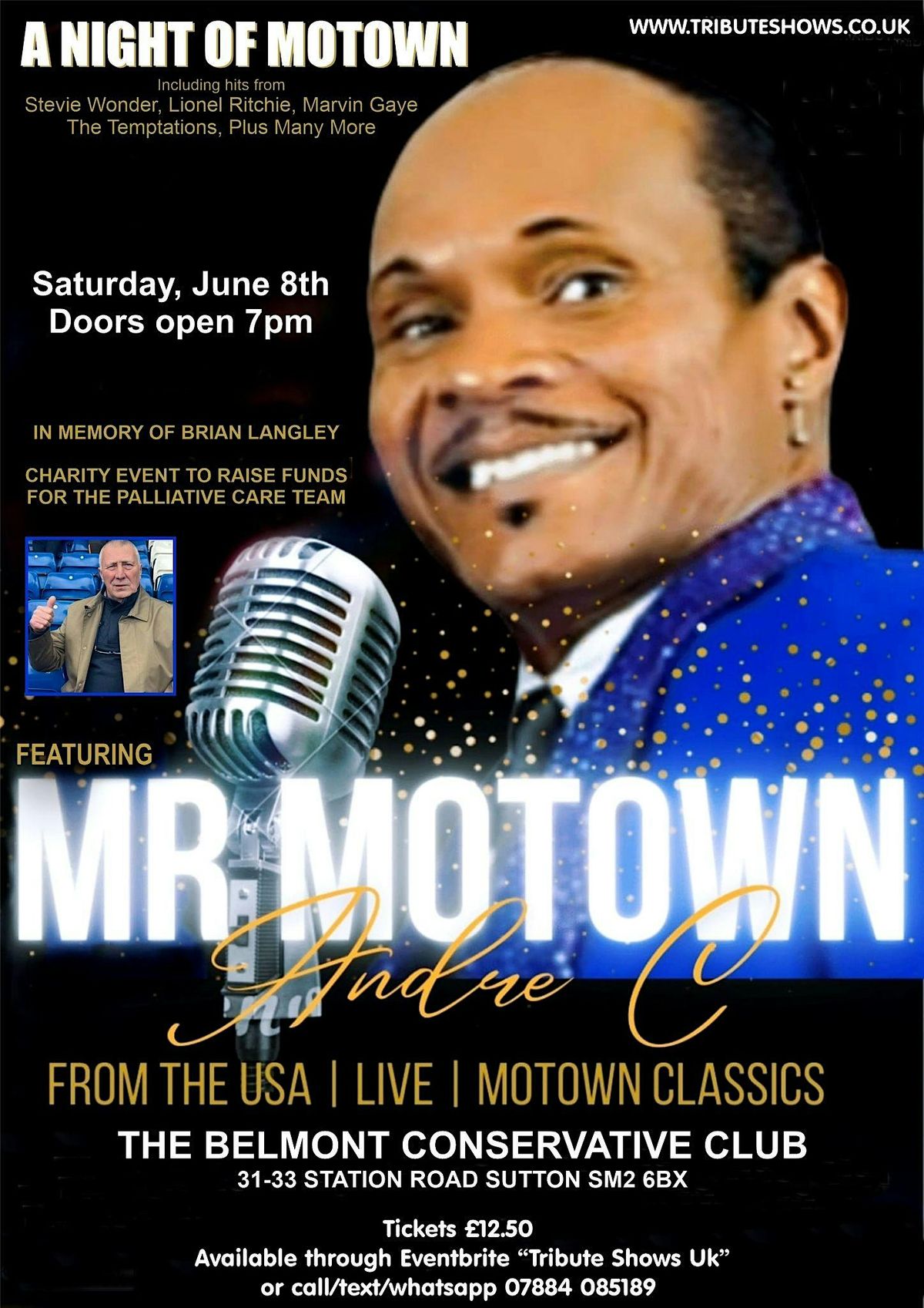 Mr Motown - Charity Event