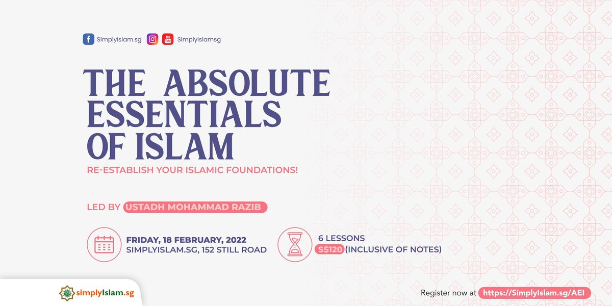 The Absolute Essentials of Islam