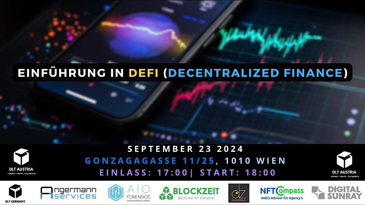 Einf\u00fchrung in DeFi (Decentralized Finance)